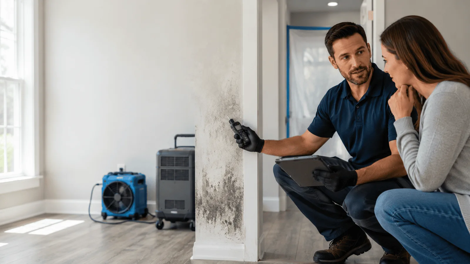 Mold Inspection Shelby, NC FAQs