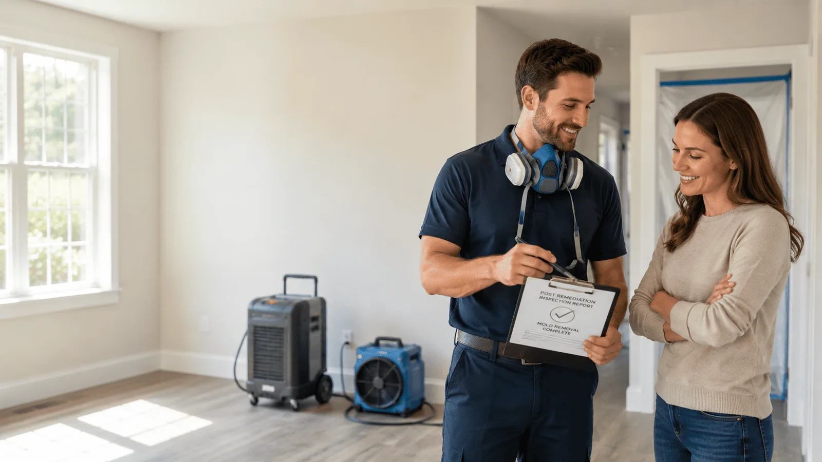 Why choose Mold Inspection in Shelby, NC
